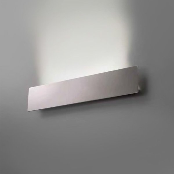 Настенный светильник Side Quadrat Q4 из хромированного металла