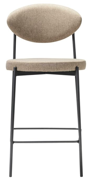 Полубарный стул Gawaii бежевого цвета - купить Барные стулья по цене 10990.0