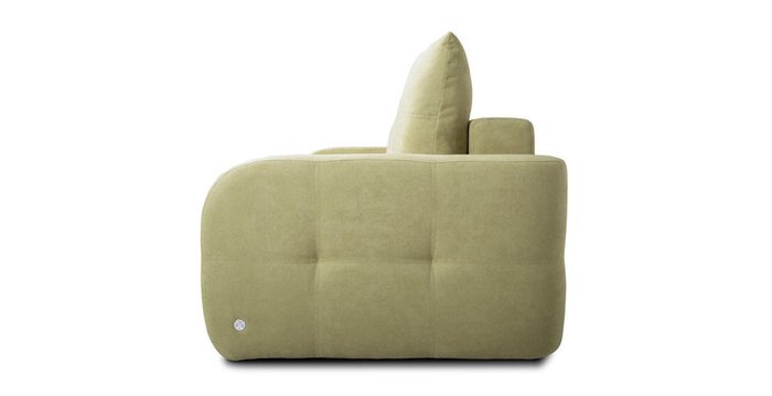 Прямой диван-кровать Энио светло-зеленого цвета - лучшие Прямые диваны в INMYROOM