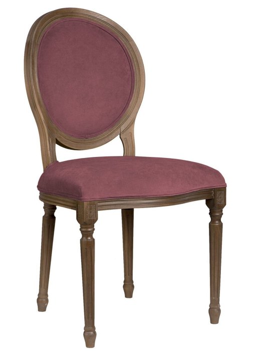 Стул с овальной спинкой Медальон терракотового цвета - купить Обеденные стулья по цене 29700.0