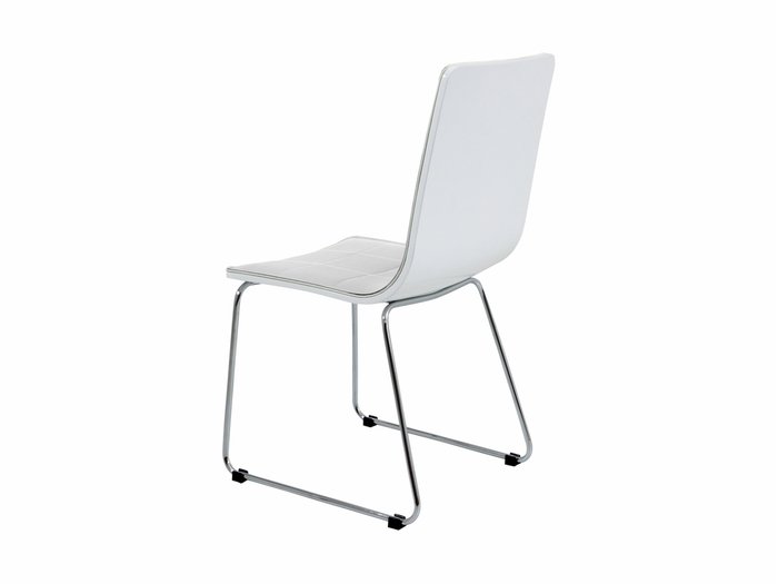 Стул Tom белого цвета - лучшие Обеденные стулья в INMYROOM