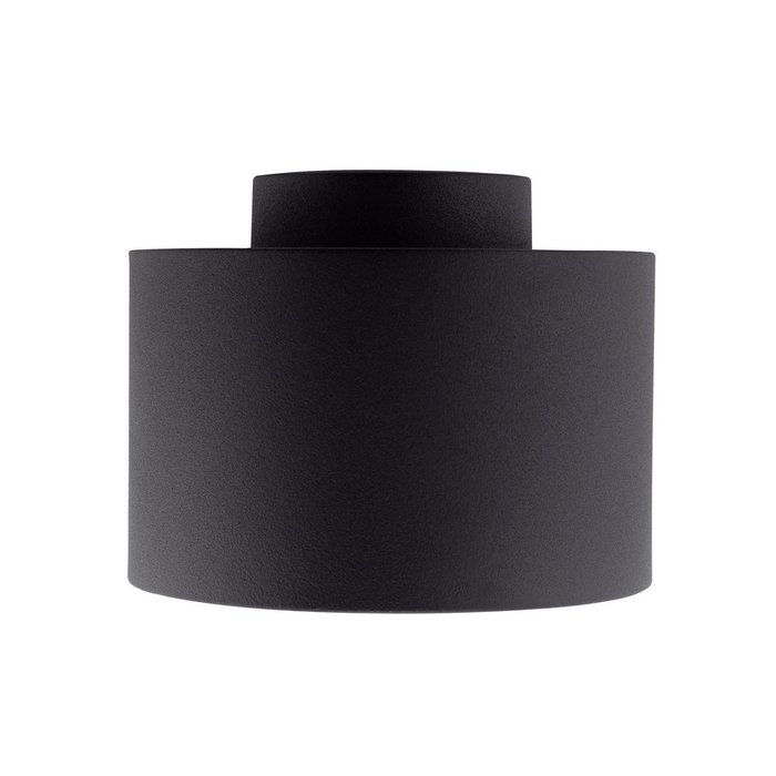 Точечный накладной светильник черного цвета - купить Накладные споты по цене 4333.0