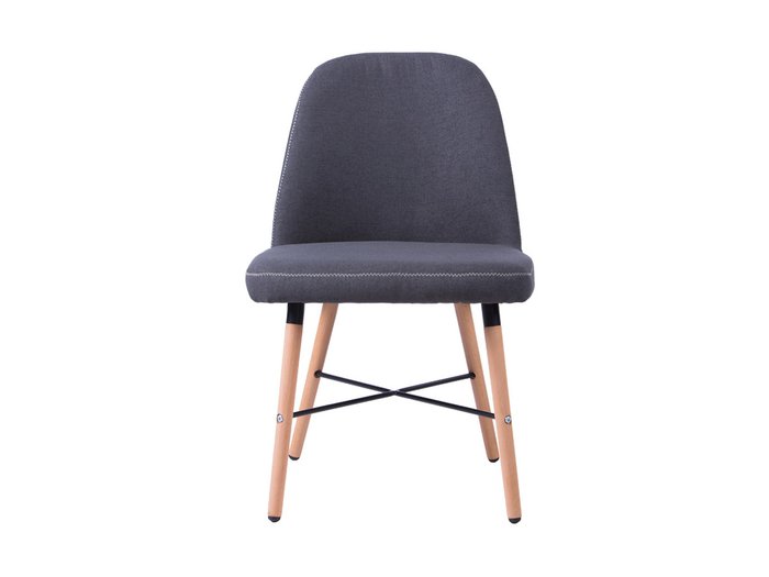 Стул Toledo серого цвета - купить Обеденные стулья по цене 3156.0
