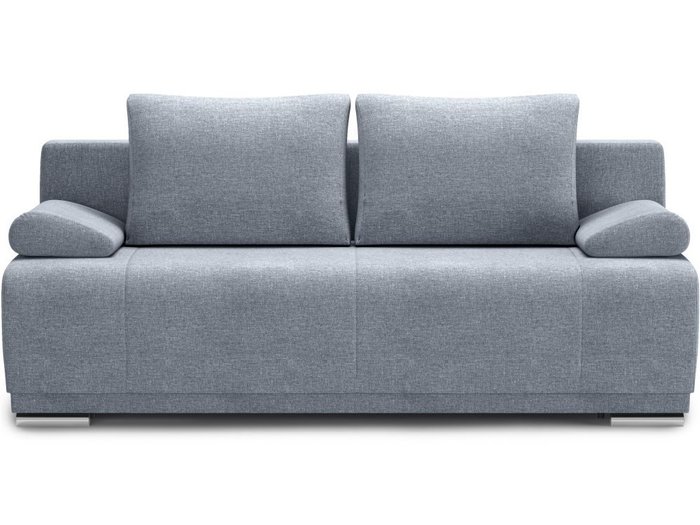 Диван-кровать Капри серого  цвета - купить Прямые диваны по цене 31583.0