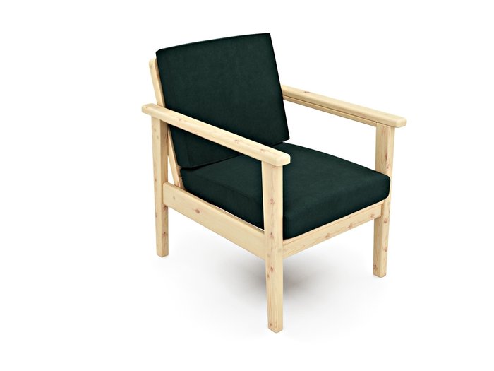 Кресло Лориан зеленого цвета - лучшие Интерьерные кресла в INMYROOM