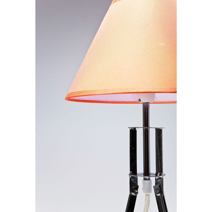 Лампа настольная Rhythm с оранжевым абажуром - купить Настольные лампы по цене 5010.0