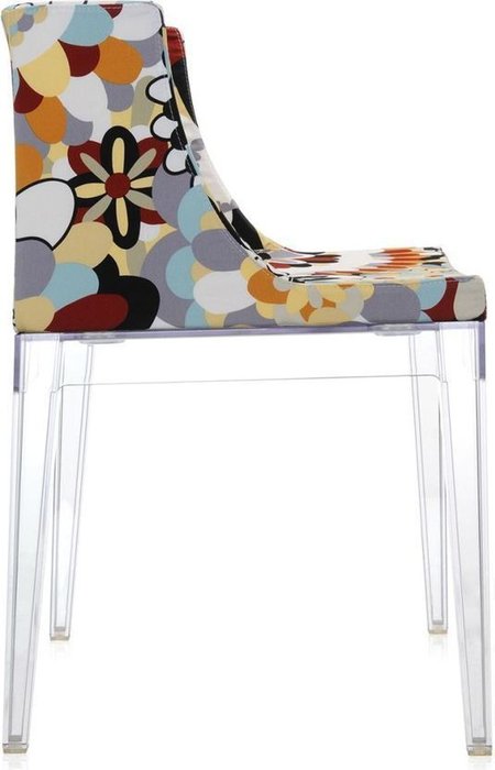 Кресло Mademoiselle a la mode с цветочным принтом - лучшие Интерьерные кресла в INMYROOM
