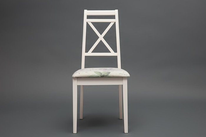 Нбор из двух стульев Picasso цвета слоновой кости - лучшие Обеденные стулья в INMYROOM