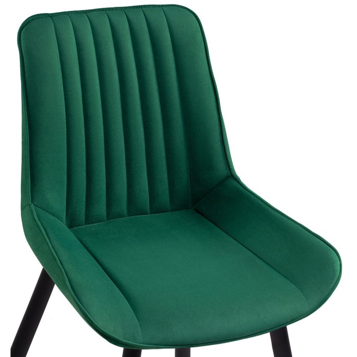 Стул Седа зеленого цвета - купить Обеденные стулья по цене 5690.0