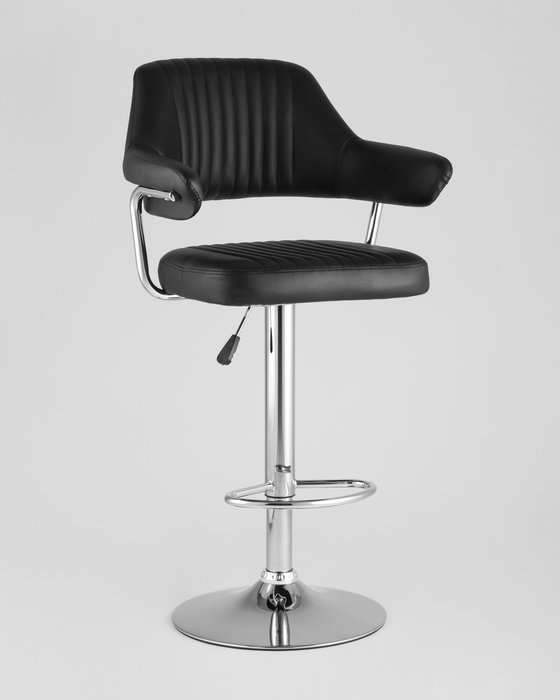 Стул Либерти черного цвета - купить Барные стулья по цене 8313.0