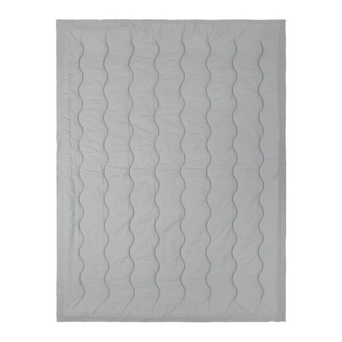 Одеяло Тиффани 195х220 серого цвета - купить Одеяла по цене 10280.0