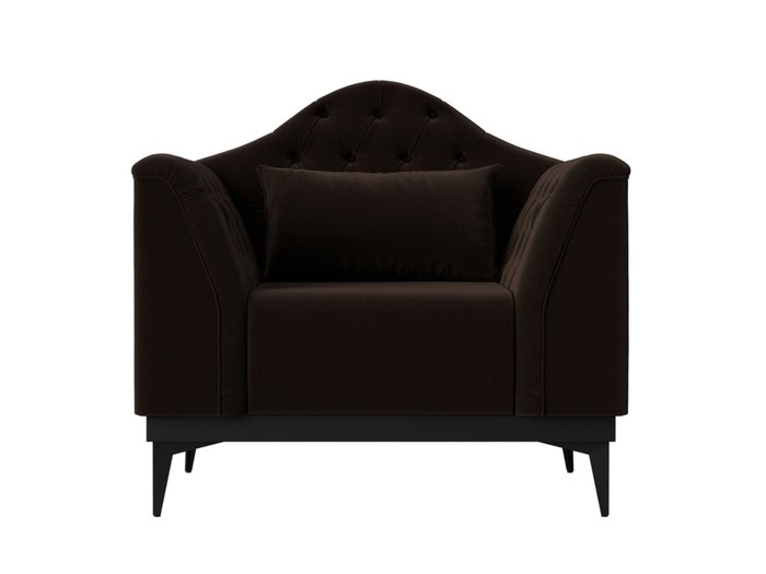 Кресло Флорида коричневого цвета - купить Интерьерные кресла по цене 31999.0