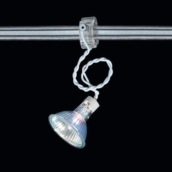 Подвесной светильник MORBIDO с плафоном из прозрачного стекла