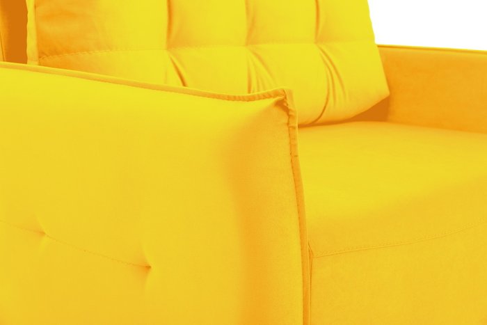 Кресло-кровать Клио-1 желтого цвета - лучшие Интерьерные кресла в INMYROOM