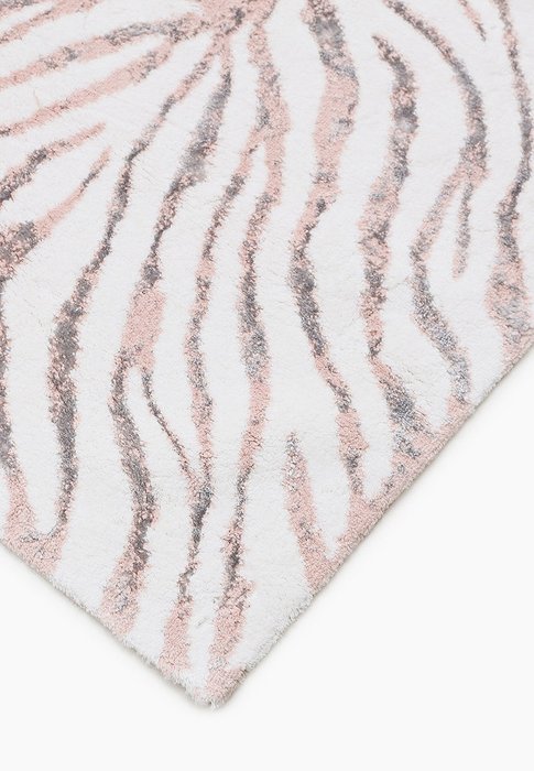 Набор из двух ковриков для ванной Lizzie №2 бежево-розового цвета - лучшие Коврики для ванной в INMYROOM