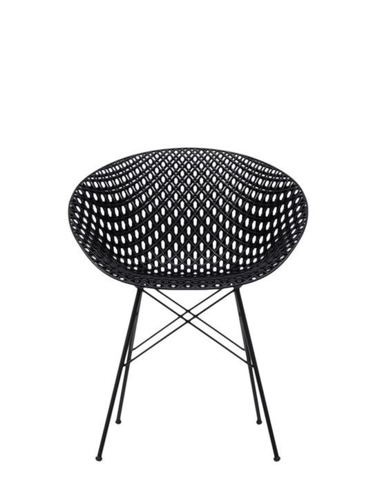 Стул Matrix черного цвета - купить Садовые стулья по цене 56879.0