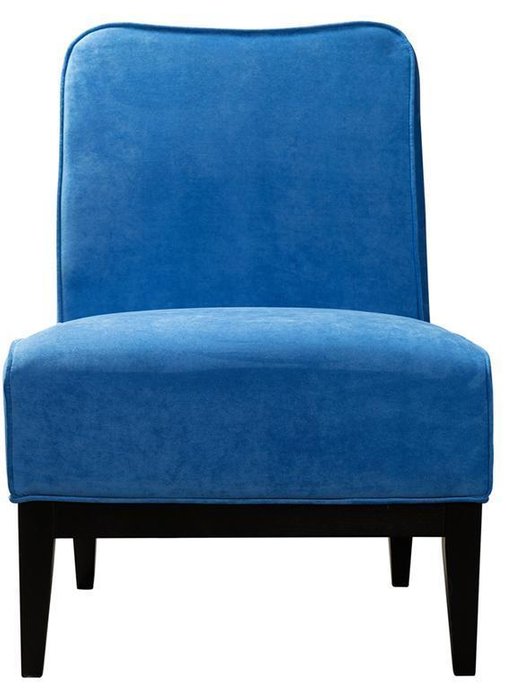 Кресло Giron Блю синего цвета - лучшие Интерьерные кресла в INMYROOM
