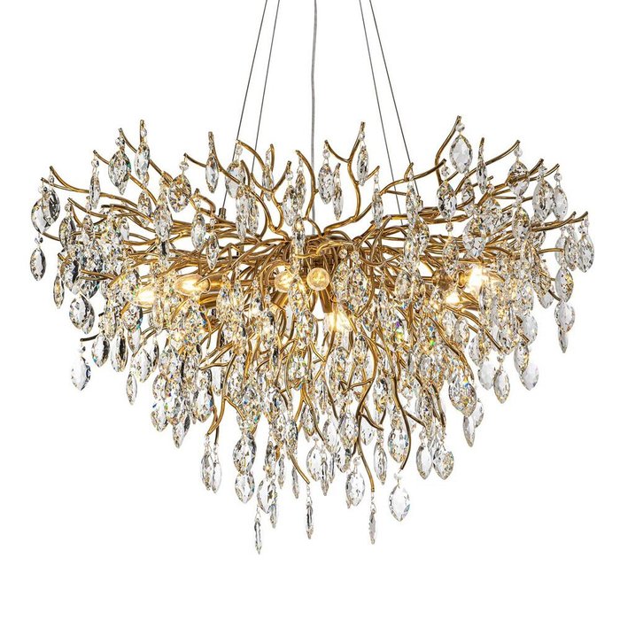 Хрустальная люстра MS.2118.1000 BS (хрусталь, цвет прозрачный) - купить Подвесные люстры по цене 74000 Хрустальная люстра MS.2118.1000 BS (хрусталь, цвет прозрачный) - купить Подвесные люстры по цене 74000