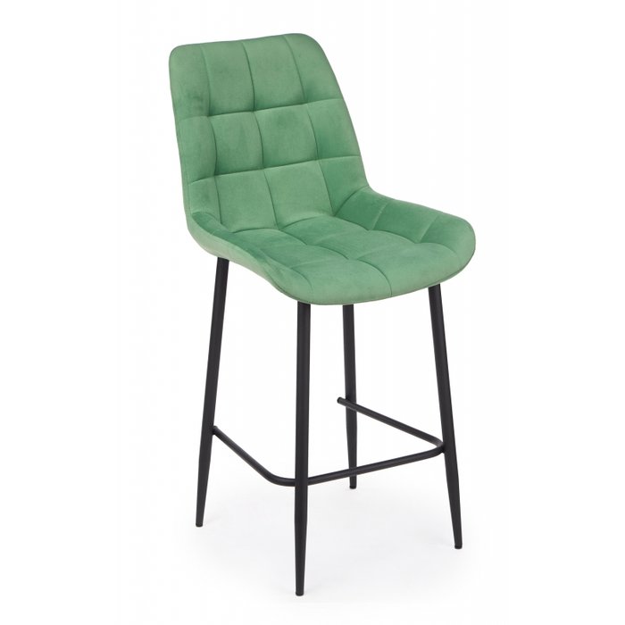 Барный стул Челси 360 фисташкового цвета вращающийся - купить Барные стулья по цене 6600