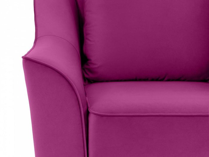 Кресло Vermont пурпурного цвета - лучшие Интерьерные кресла в INMYROOM