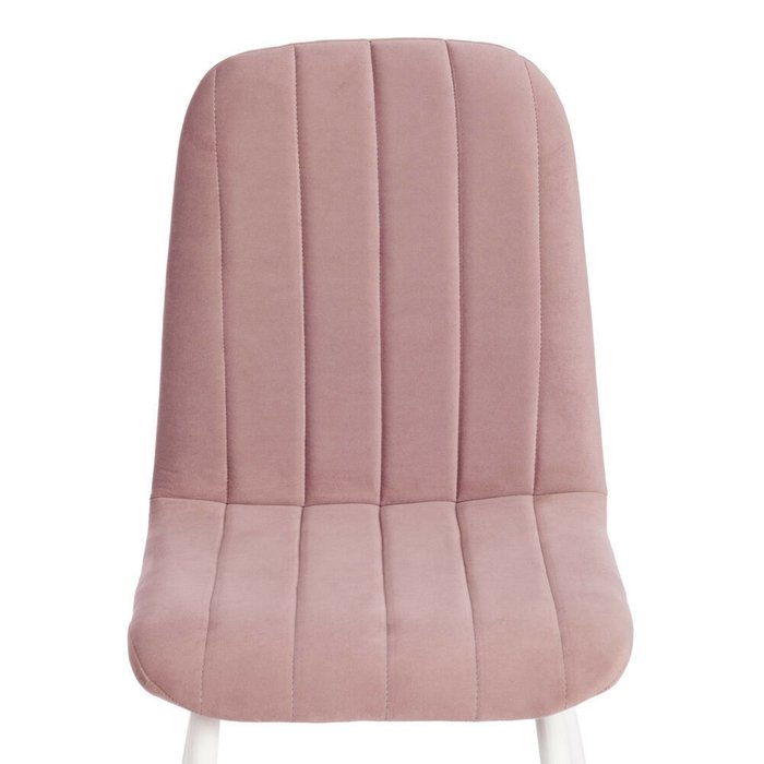 Обеденный стул Ars розового цвета - лучшие Обеденные стулья в INMYROOM