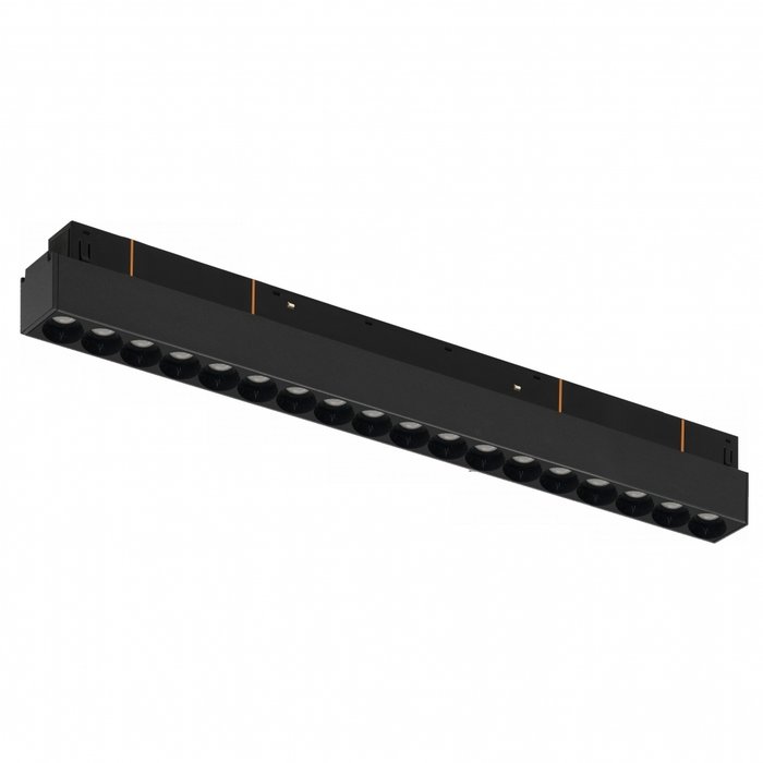 Светильник трековый магнитный iLEDEX TECHNICAL VISION 4822-002-L350-18W-38DG-3000K-BK - купить Абажуры по цене 5490.0 Светильник трековый магнитный iLEDEX TECHNICAL VISION 4822-002-L350-18W-38DG-3000K-BK - купить Абажуры по цене 5490.0