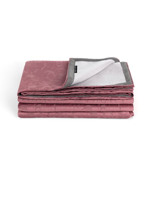 Покрывало Uno Ameli Berry 135x210 темно-розового цвета - купить Покрывала по цене 1194.0
