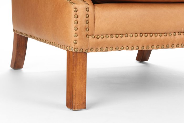 Кресло Keller светло-коричневого цвета - лучшие Интерьерные кресла в INMYROOM