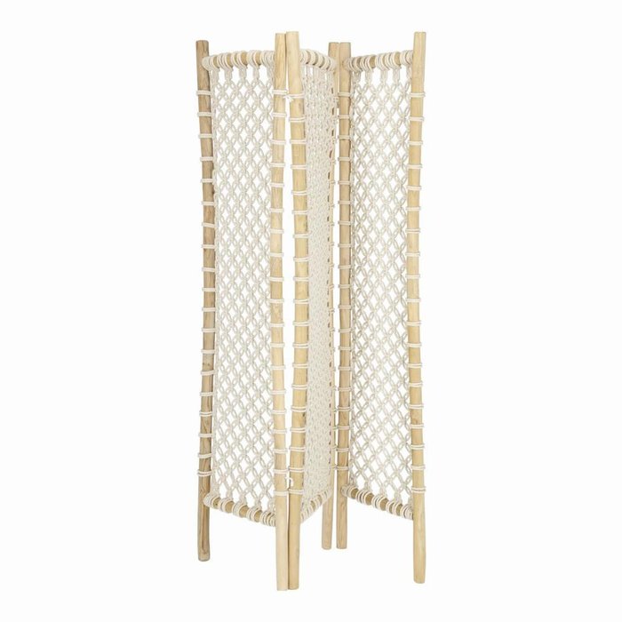 Ширма Praxila folding screen из плетенной веревки - купить Ширмы по цене 45990.0