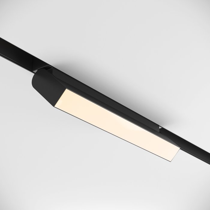 Трековый светильник Basis Rot Magnetic 3000К черного цвета - лучшие Трековые светильники в INMYROOM