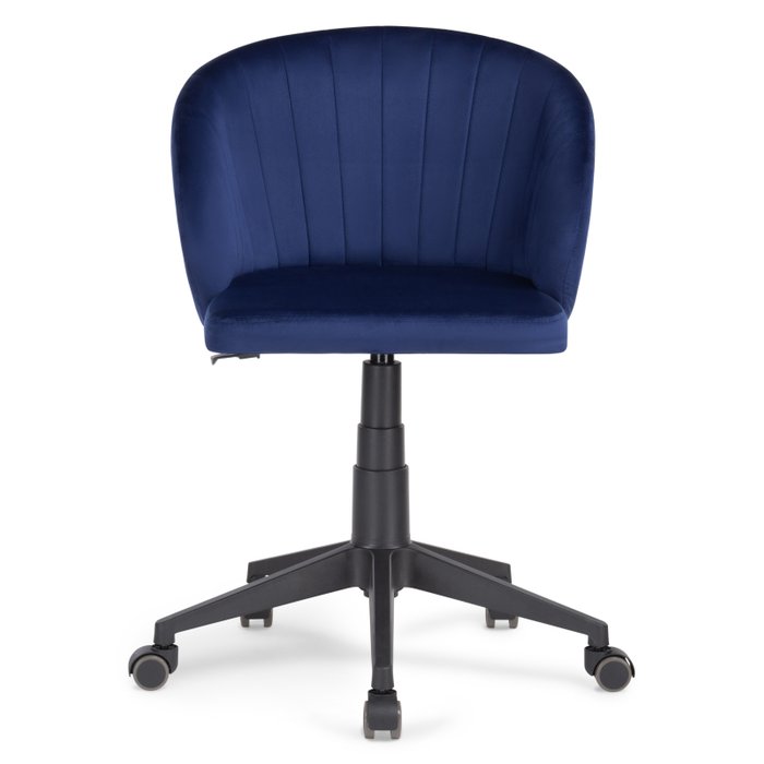 Стул офисный Пард синего цвета - лучшие Офисные кресла в INMYROOM