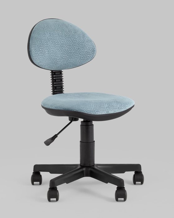 Кресло компьютерное детское Умка геометрия морского цвета - купить Офисные кресла по цене 3990.0