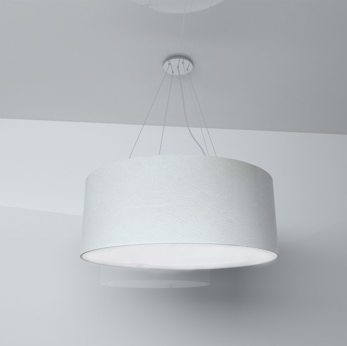 Подвесная люстра LIGHT TEXTURE С АБАЖУРОМ ИЗ ЭКОКОЖИ Подвесная люстра LIGHT TEXTURE С АБАЖУРОМ ИЗ ЭКОКОЖИ