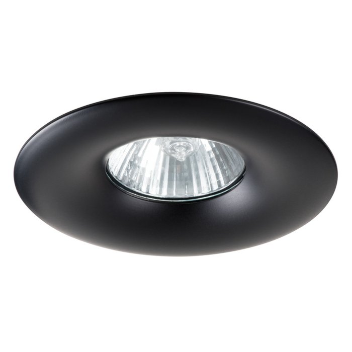 Круглый встраиваемый светильник Levigo черного цвета - лучшие Встраиваемые споты в INMYROOM
