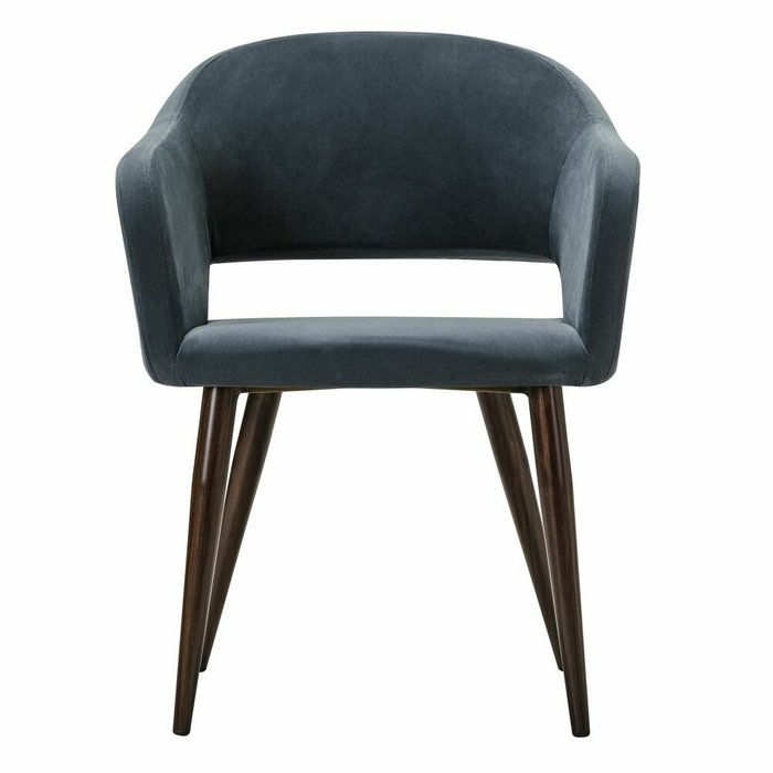 Стул Oscar темно-серого цвета - купить Обеденные стулья по цене 11990.0
