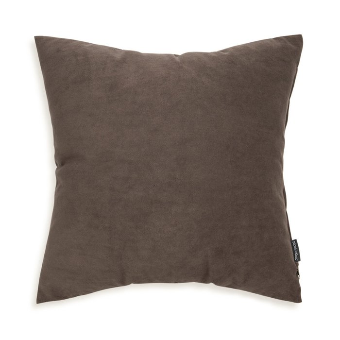 Чехол для подушки Ultra коричневого цвета