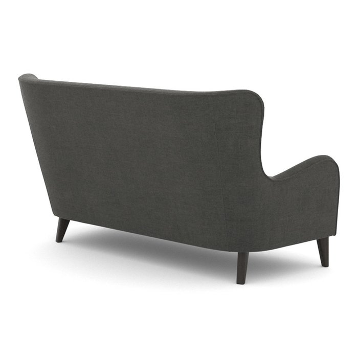 Диван двухместный Montreal (176 см) темно-серого цвета - лучшие Прямые диваны в INMYROOM