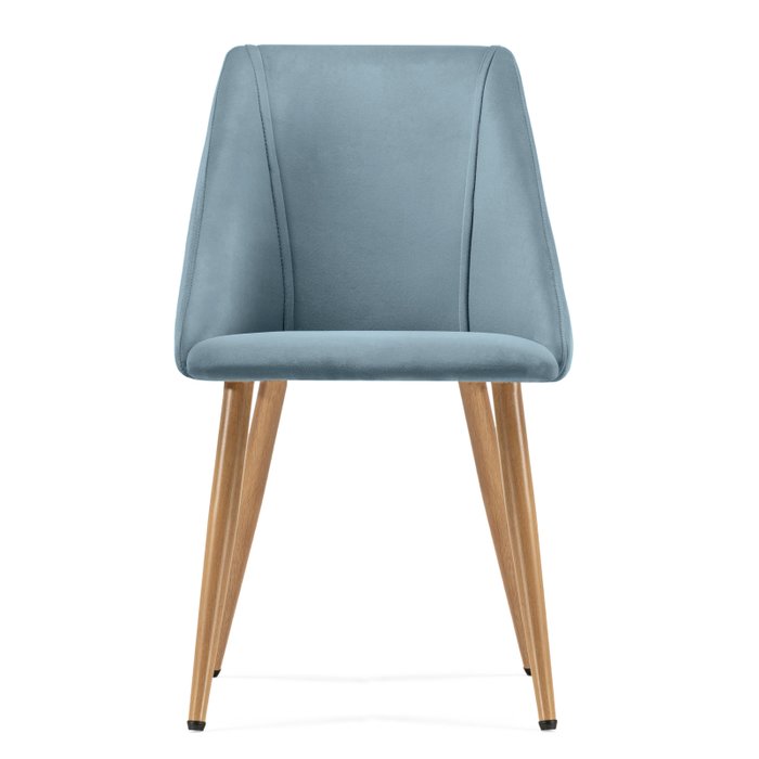 Стул Morgan голубого цвета - купить Обеденные стулья по цене 6640.0