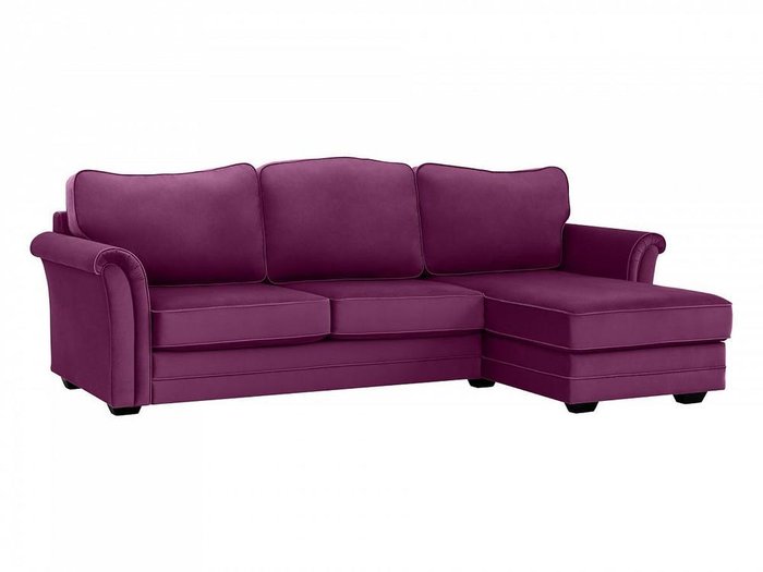 Угловой диван-кровать Sydney пурпурного цвета - купить Угловые диваны по цене 173880.0