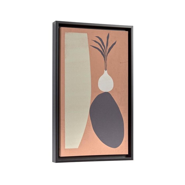 Картина Bianey 30x50 оранжево-бежевого цвета Картина Bianey 30x50 оранжево-бежевого цвета