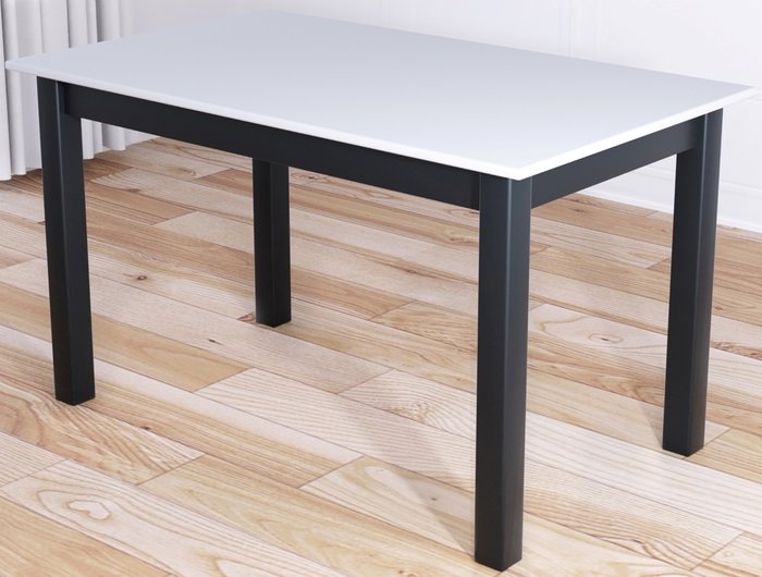 Стол обеденный Классика 120х60 серо-белого цвета - купить Обеденные столы по цене 8394.0