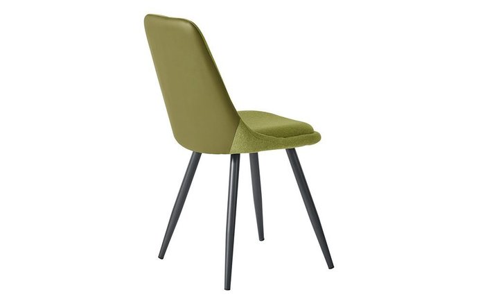 Стул с металлическими ножками зеленого цвета - лучшие Обеденные стулья в INMYROOM