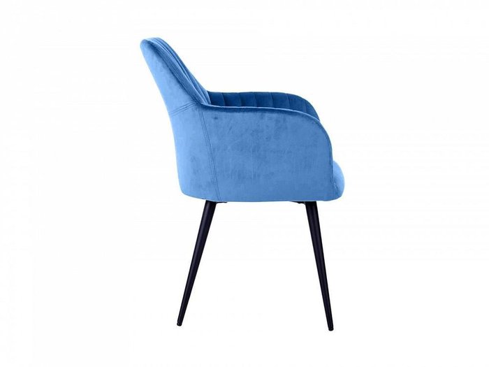 Стул Lexi синего цвета - лучшие Обеденные стулья в INMYROOM