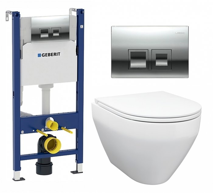 Комплект 3 в 1 инсталляция Duofix