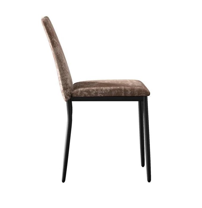 Стул DikLine шоколадного цвета - лучшие Обеденные стулья в INMYROOM