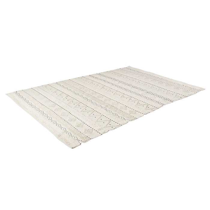 Ковер Ethnic 160x230 из шерсти светло-бежевого цвета - купить Ковры по цене 29990.0 Ковер Ethnic 160x230 из шерсти светло-бежевого цвета - купить Ковры по цене 29990.0