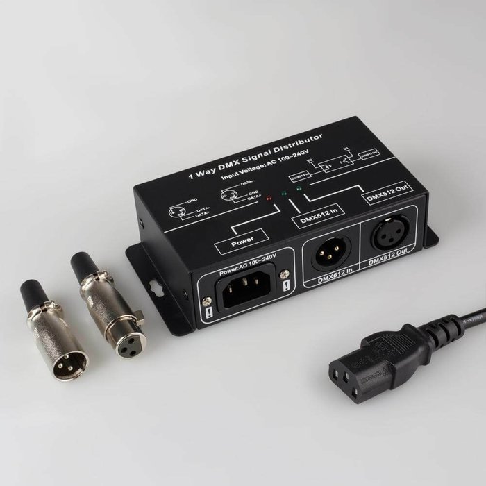 Усилитель Arlight DMX-сигнала LN-DMX-1CH (220V) 016921 - купить Светодиодная подсветка по цене 7928 Усилитель Arlight DMX-сигнала LN-DMX-1CH (220V) 016921 - купить Светодиодная подсветка по цене 7928