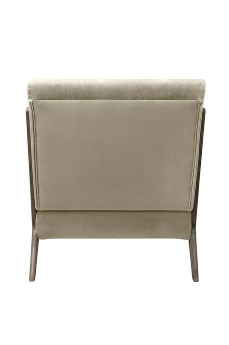 Кресло Mody бежевого цвета - лучшие Интерьерные кресла в INMYROOM