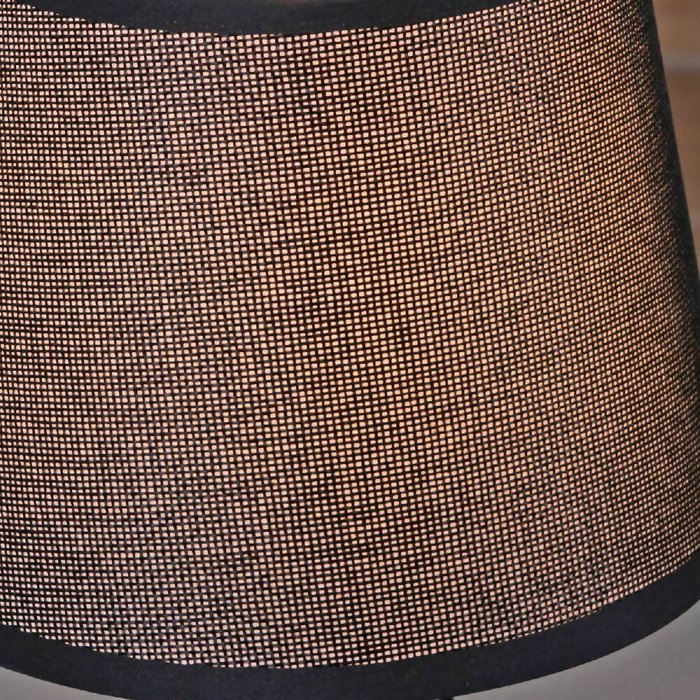 Настольная лампа 98697-0.7-01 (ткань, цвет черный) - лучшие Настольные лампы в INMYROOM