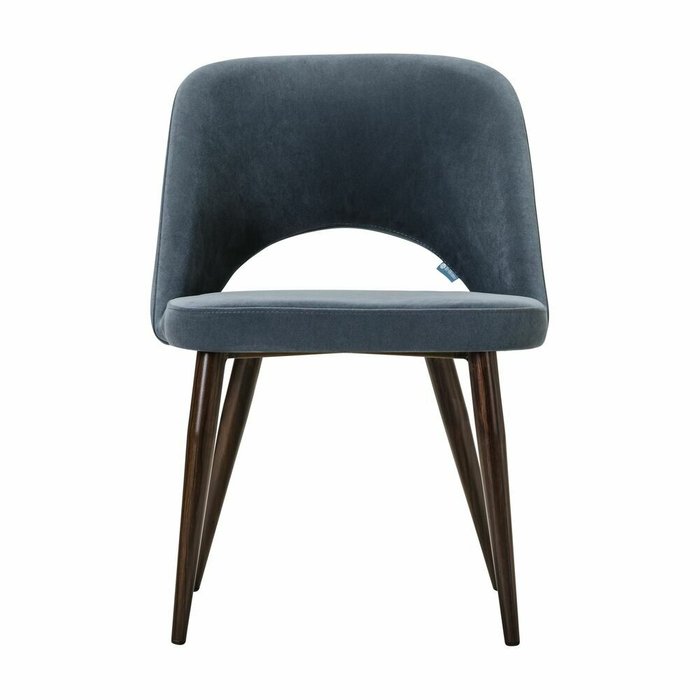 Стул Lars темно-серого цвета  - купить Обеденные стулья по цене 10990.0